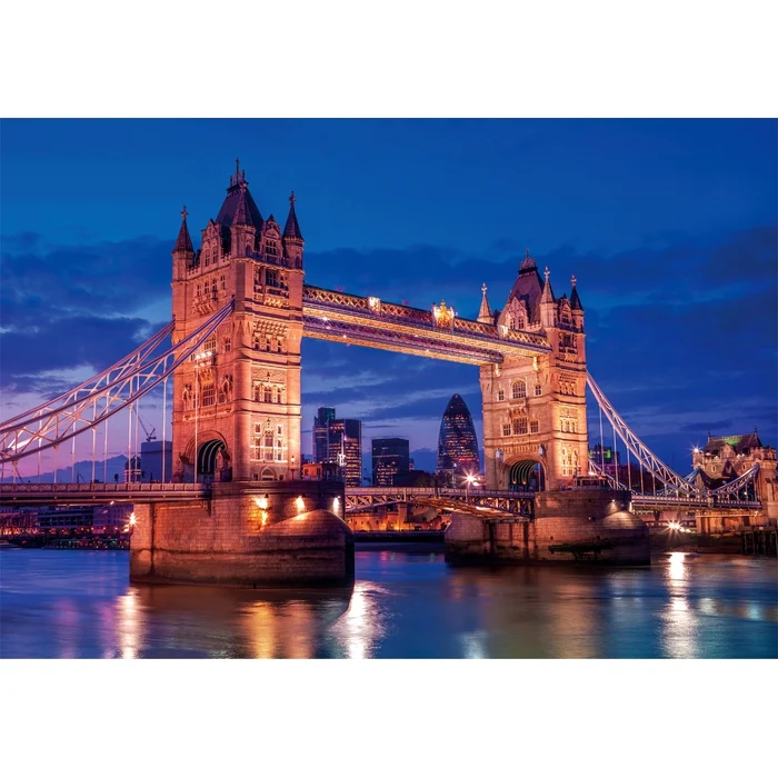 Tower Bridge At Night - 1000 pièces