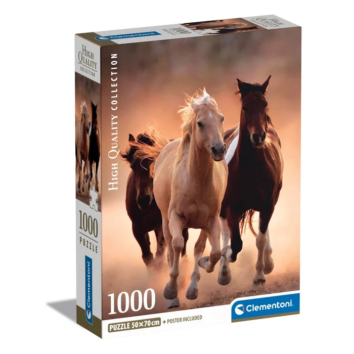 Running Horses - 1000 pièces