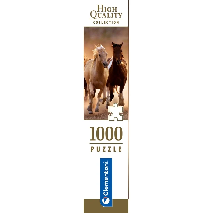 Running Horses - 1000 pièces
