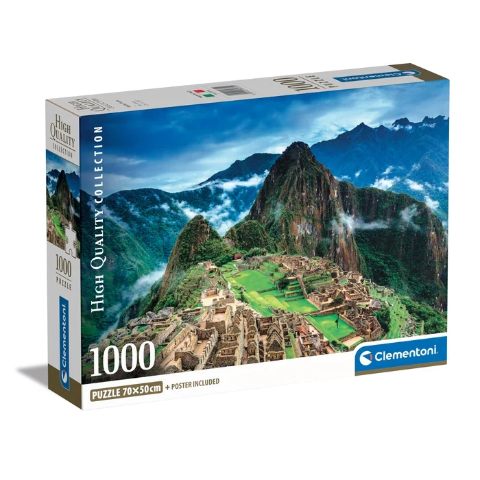 Machu Picchu - 1000 pièces