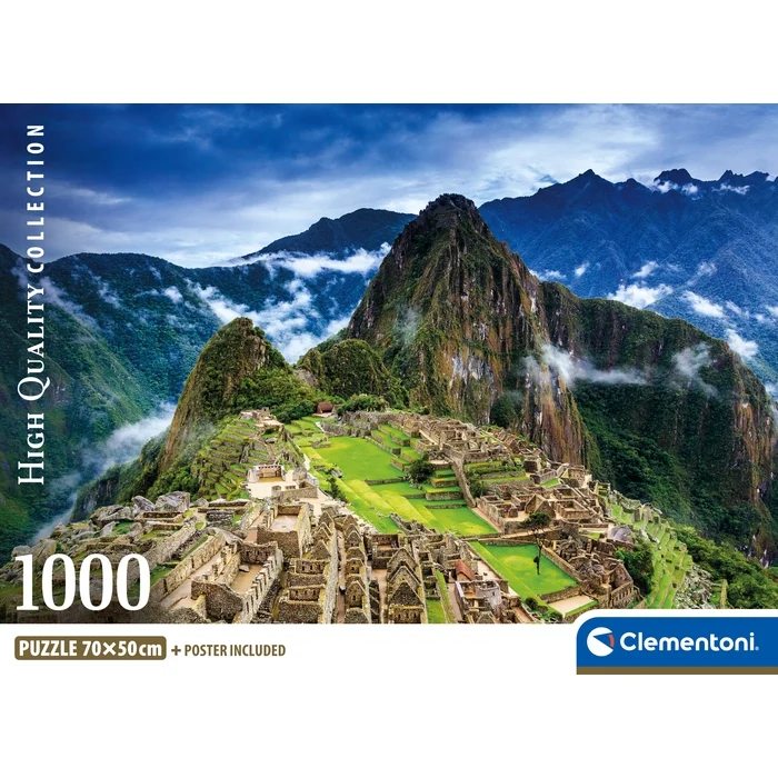 Machu Picchu - 1000 pièces