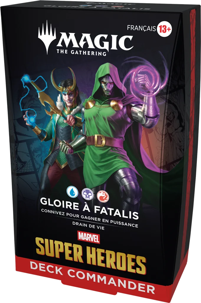 Magic - Deck Commander Marvel - FR - Gloire à Fatalis