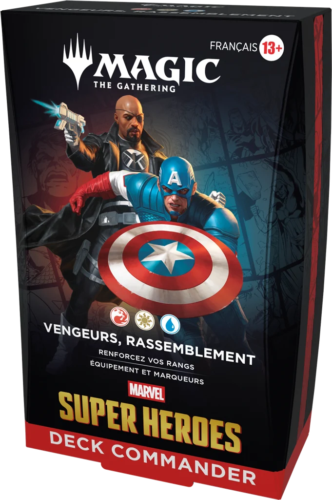 Magic - Deck Commander Marvel - FR - Vengeurs, Rassemblement