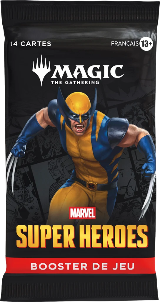 Magic - Booster de jeu - Marvel FR