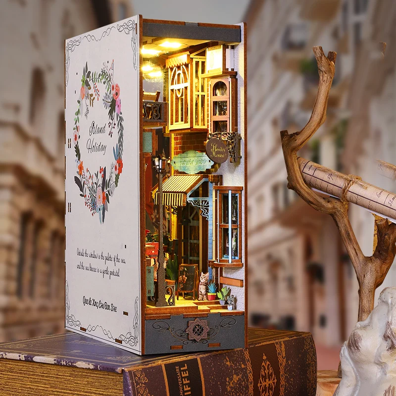 Book Nook : Ruelle