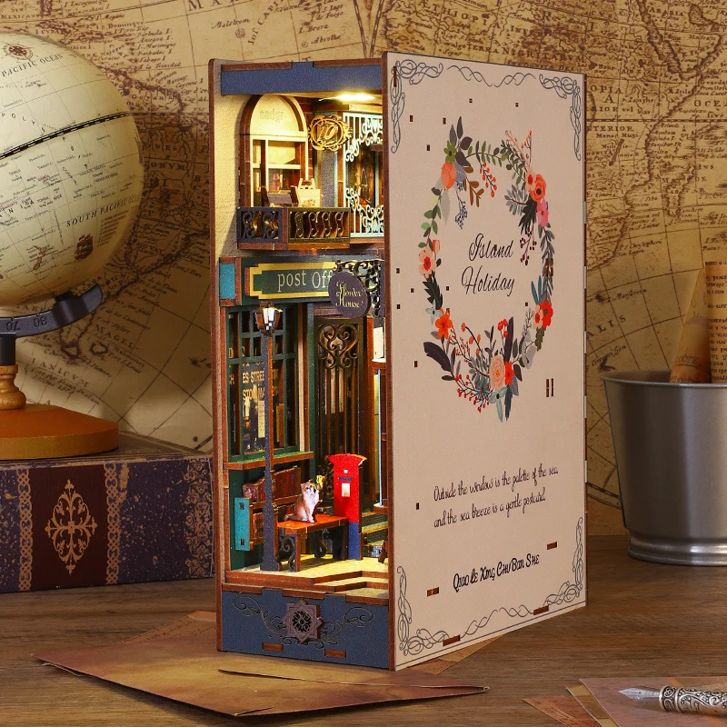 Book Nook : Ruelle