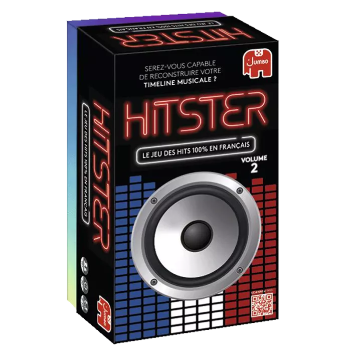 Hitster Volume 2 : 100% Chansons Françaises