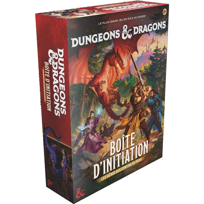 Dungeons & Dragons - Boîte d'Initiation - Les Héros Des Confins Du Pays