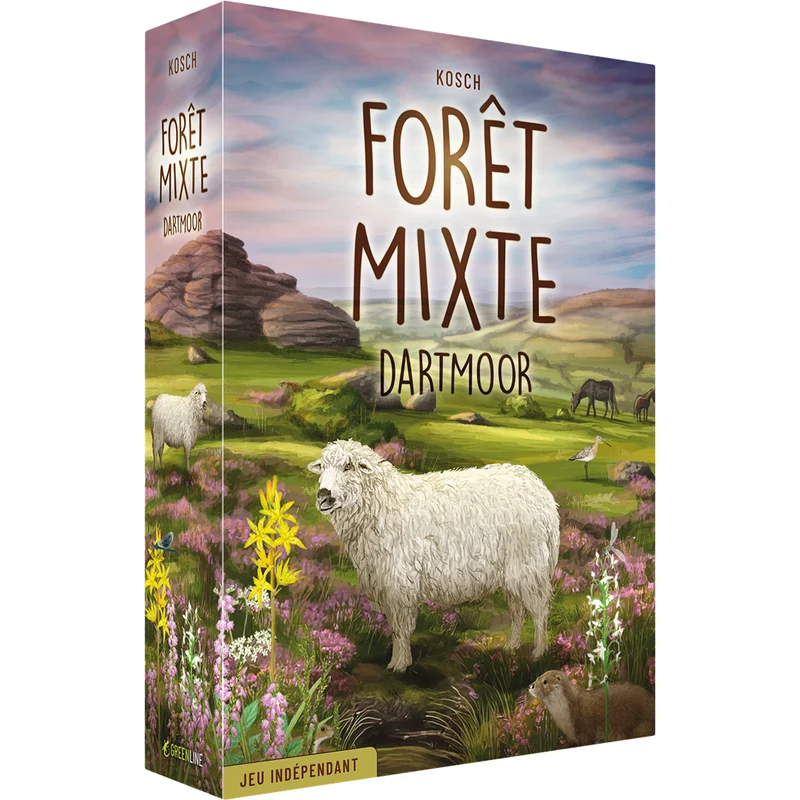 Forêt Mixte : Dartmoor