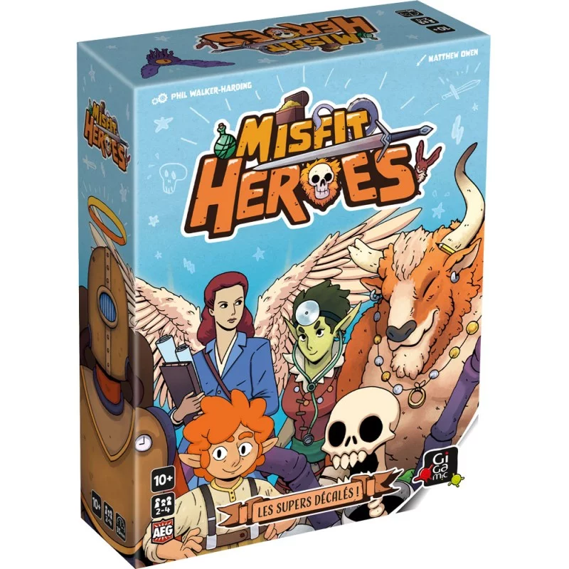 Misfit heroes