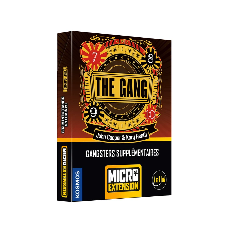 The Gang : Gangsters Supplémentaires (Mini Extension)