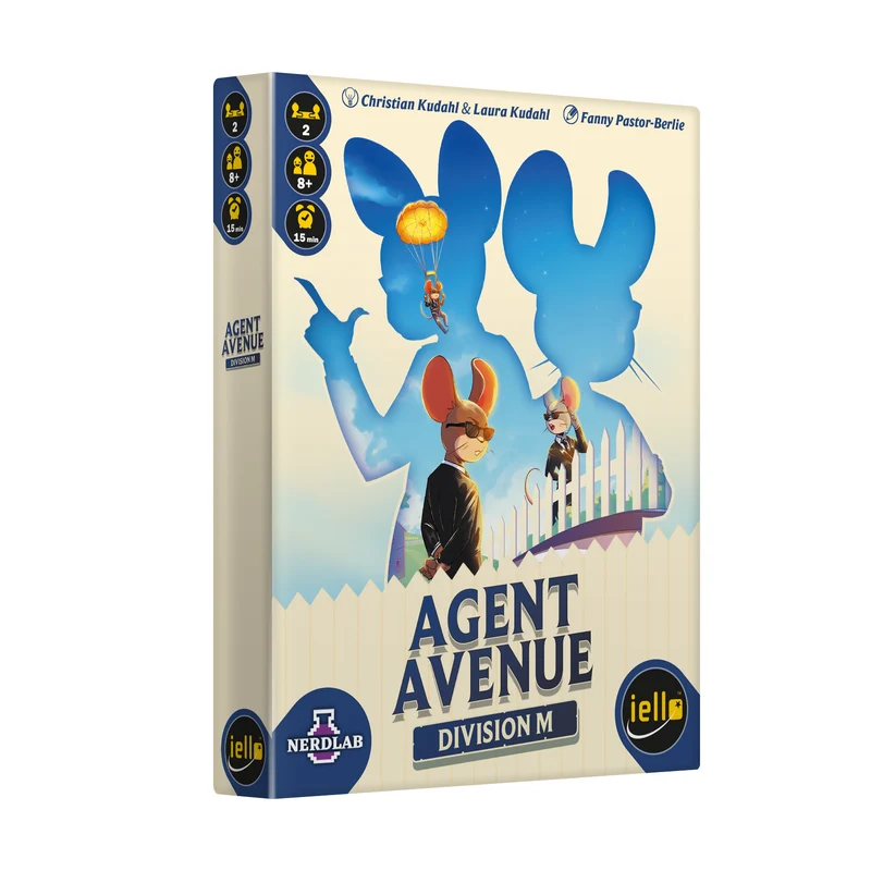 Agent Avenue - Division M (Extension)