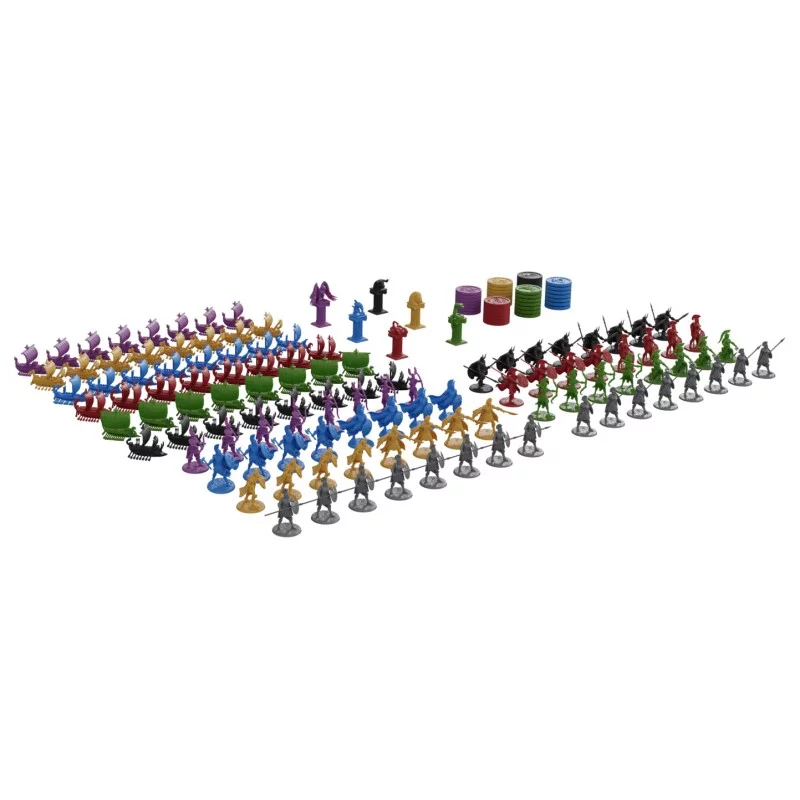 Cyclades : Troupes et Flottes (Extension)