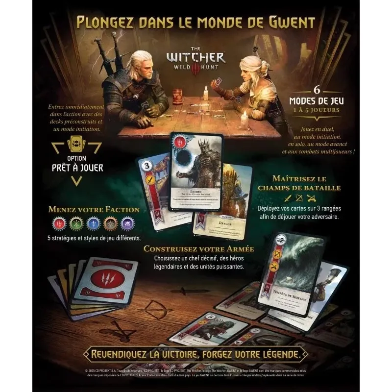 Gwent Le jeu de carte Légendaire