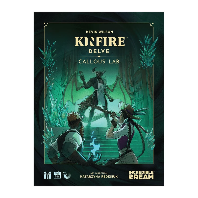 Kinfire Delve : Callous'Lab