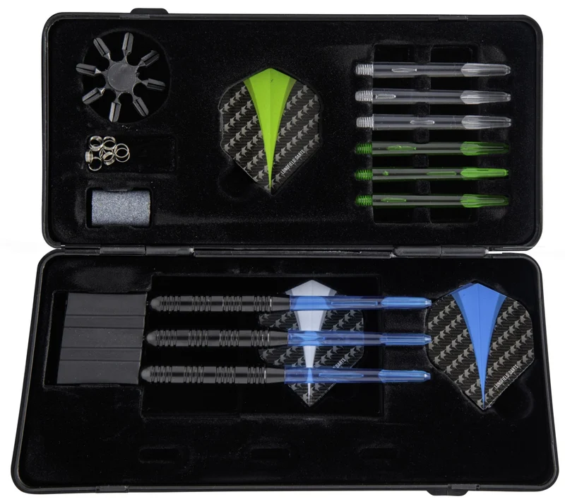 Fléchettes Brass Blackcoated - Coffret de rangement