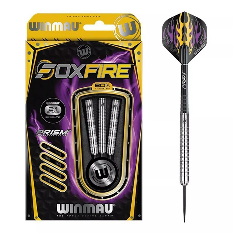 Fléchettes 80% Tungstène - Foxfire - Winmau