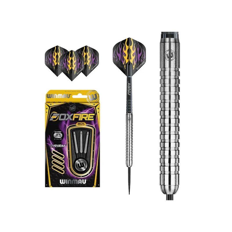 Fléchettes 80% Tungstène - Foxfire - Winmau