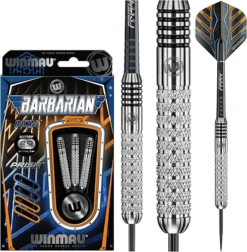 Fléchettes Tungsten Style - Barbarian - Winmau - 20 Gr