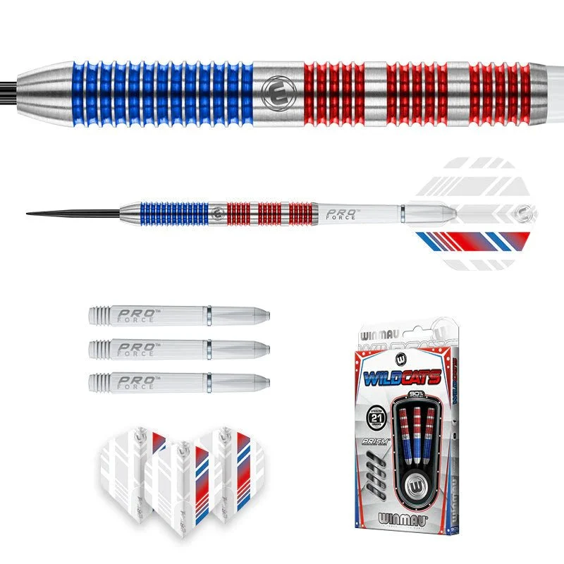 Fléchettes 90% Tungstène - Wildcats - Winmau