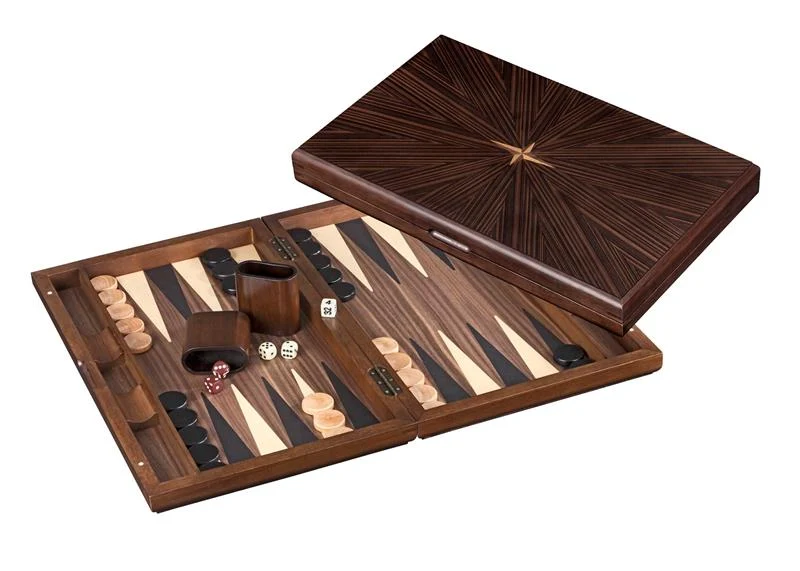 Backgammon Rose des vents