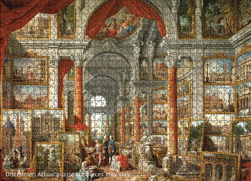 Puzzle Eurographics - 1000 p - Gallerie de la Rome Antique - Panini