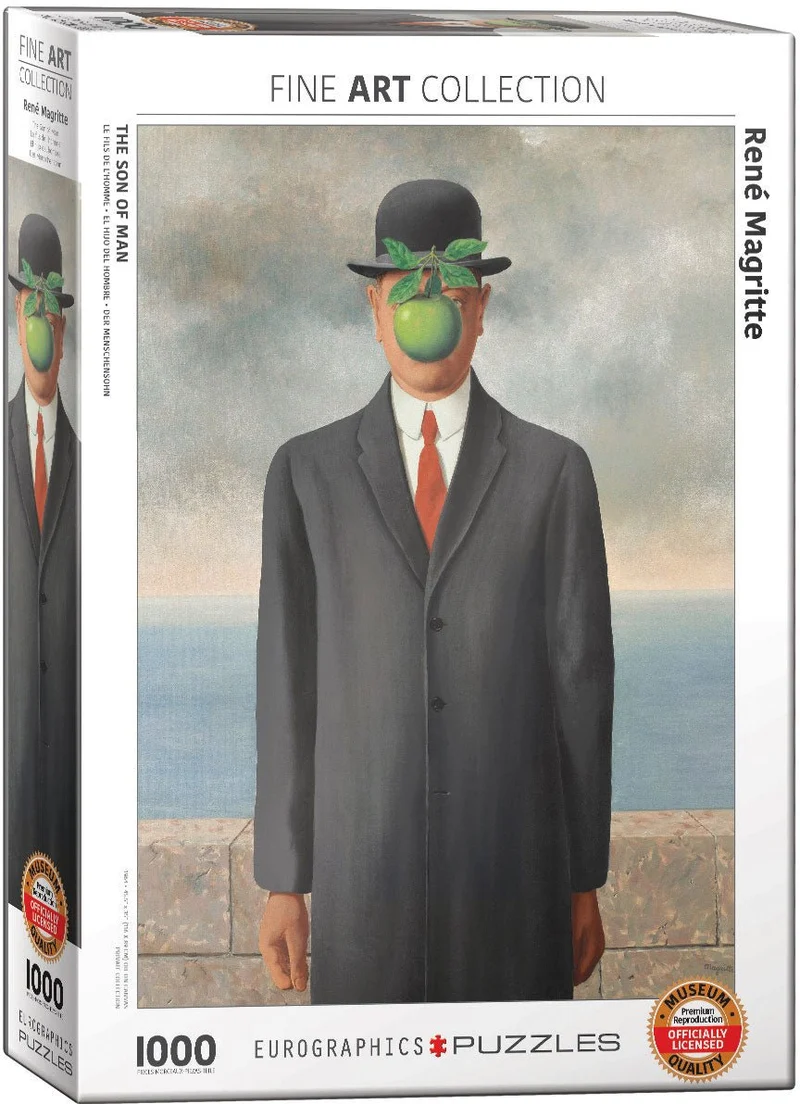 Puzzle Eurographics - 1000 p - Le fils de l’homme - Magritte
