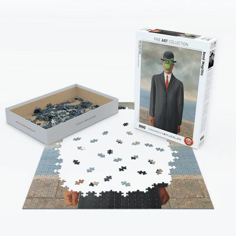 Puzzle Eurographics - 1000 p - Le fils de l’homme - Magritte