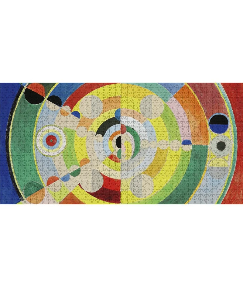 Puzzle Pomegranate - 1000 p - Relief-Disques - Delaunay