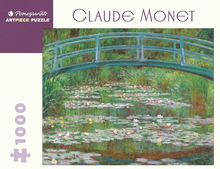 Puzzle Pomegranate - 1000 p - Pont japonais - Monet