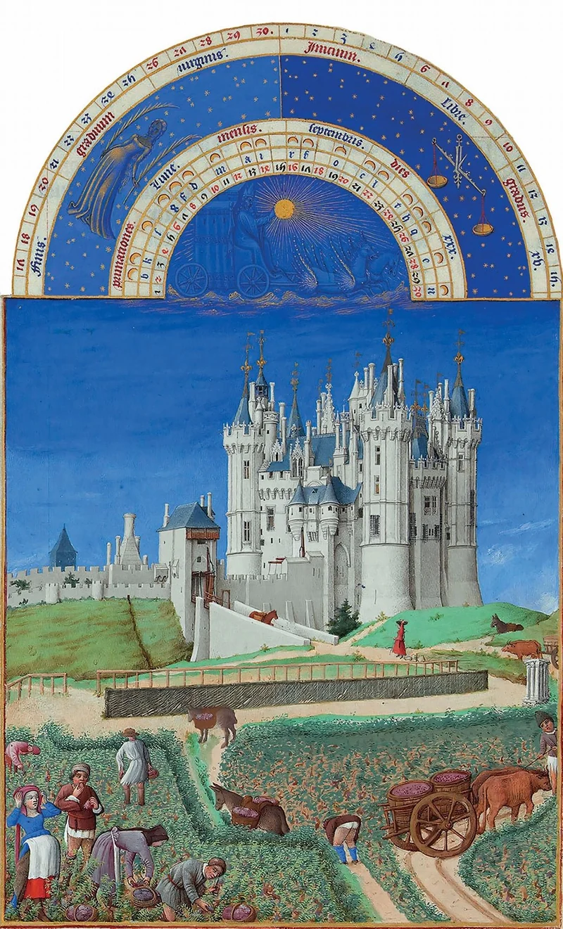 Puzzle MW - 80 p - Les très riches heures du duc de Berry, september