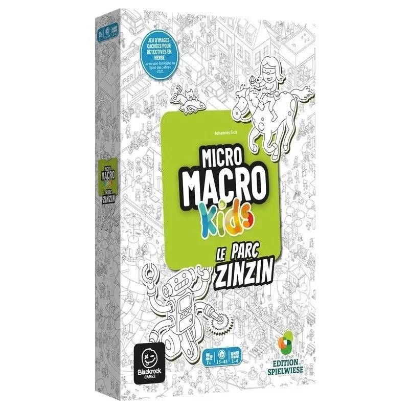 Micro Macro KIDS - Le parc Zinzin