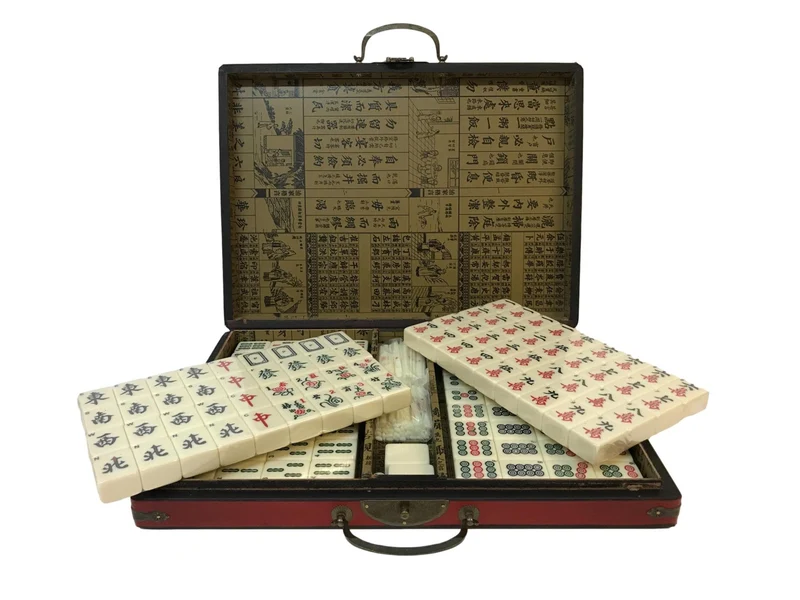 Mah-Jong - Coffret chinois - XXL