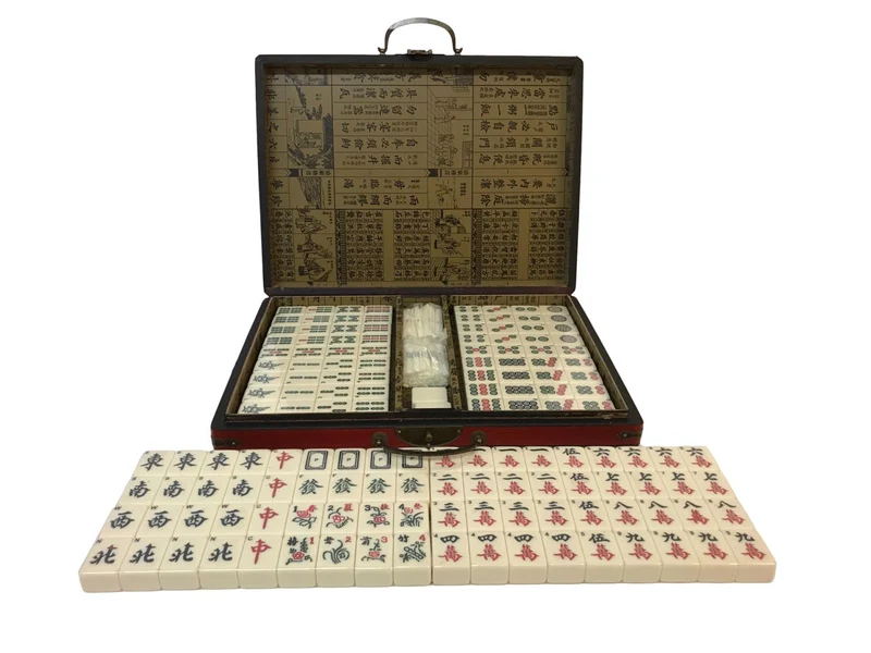 Mah-Jong - Coffret chinois - XXL