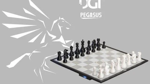 Ensemble jeu d'échecs électronique - Pegasus - DGT