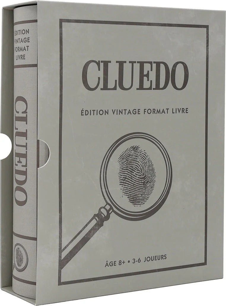 Cluedo Vintage - Edition Livre