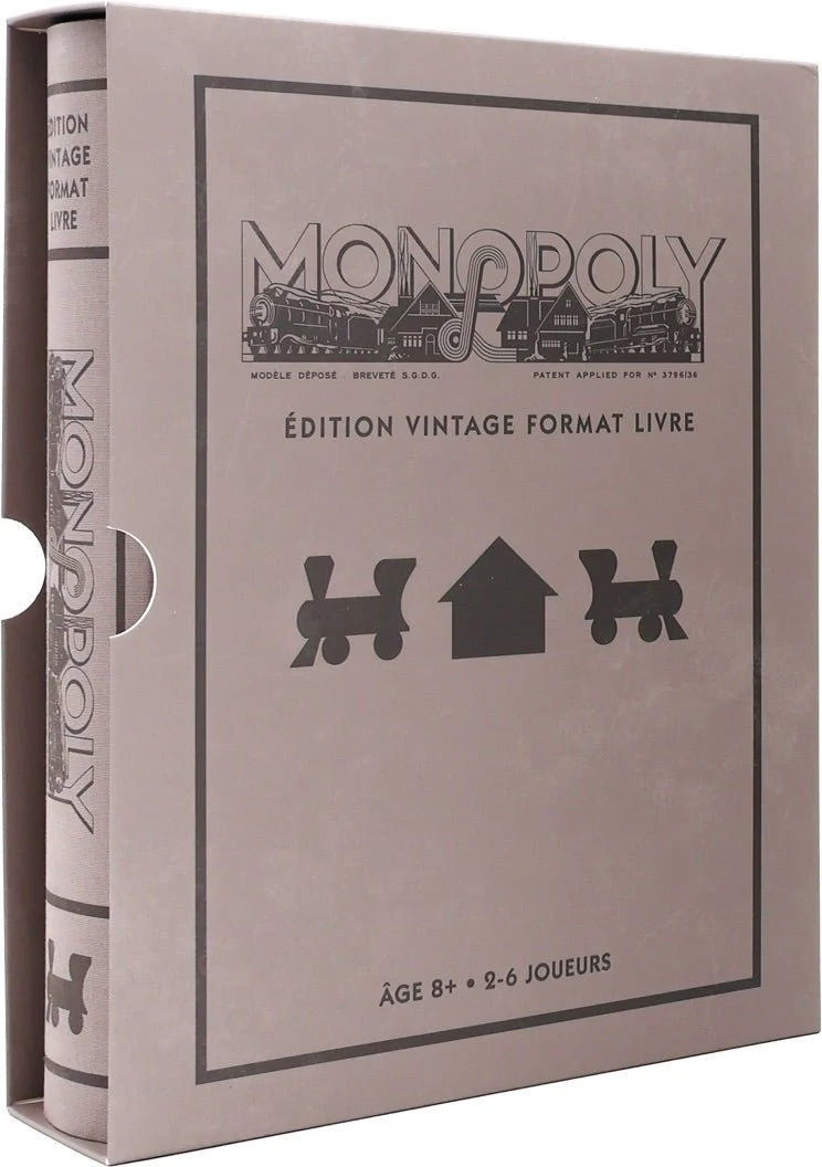 Monopoly Vintage - Edition Livre