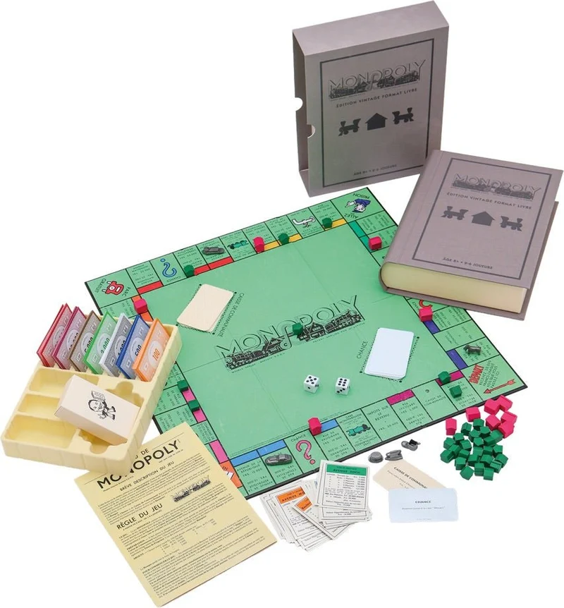 Monopoly Vintage - Edition Livre