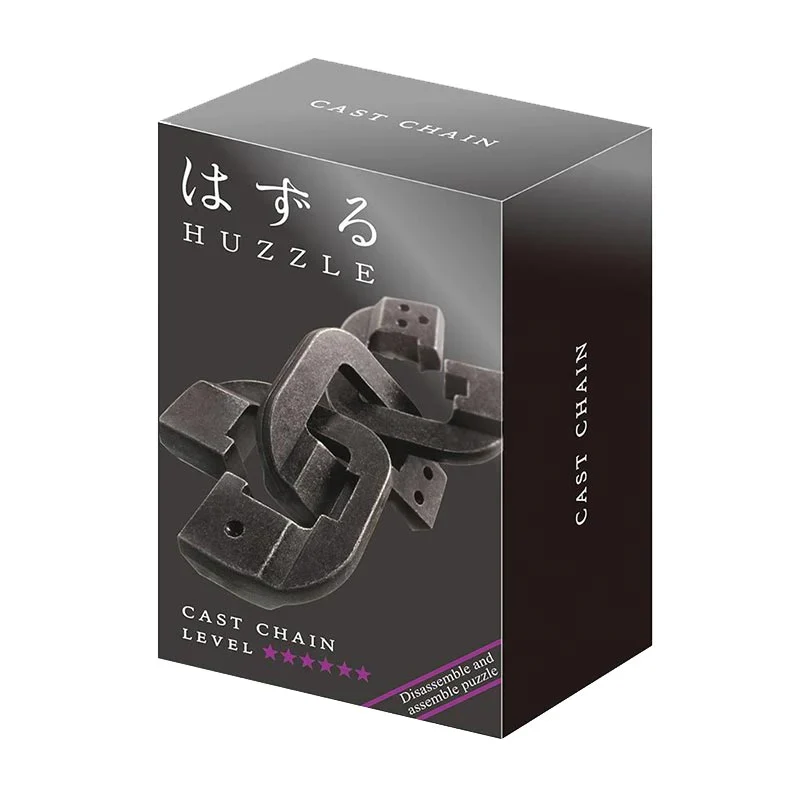Casse Tete Huzzle Cast Chain