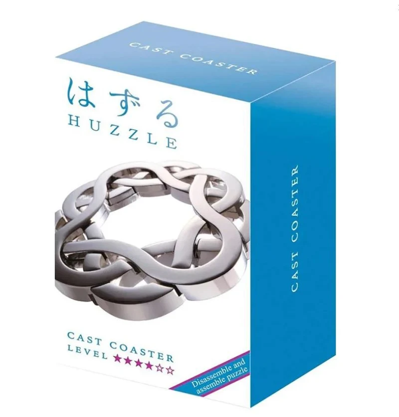 Casse Tete Huzzle Cast Coaster