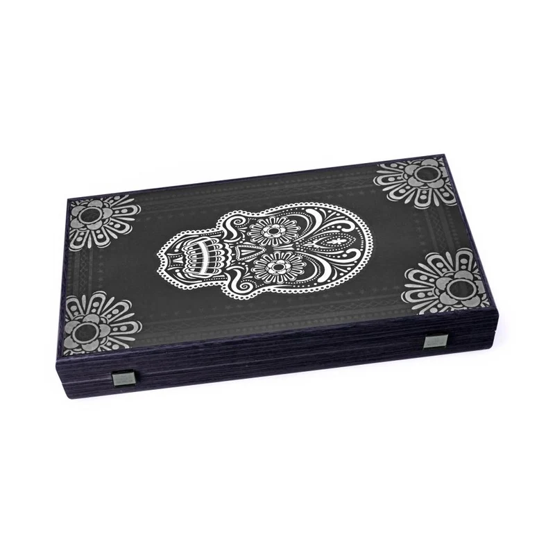 Backgammon dia de los muertos