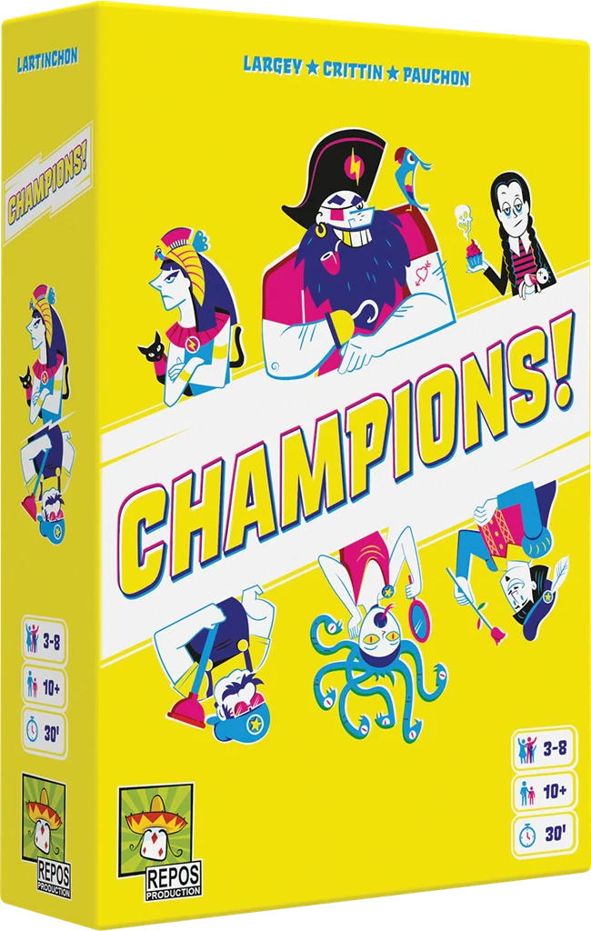 Champions!
