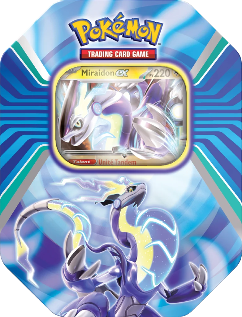 Pokebox Legendes de Paldea