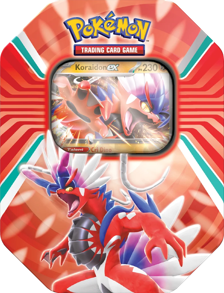 Pokebox Legendes de Paldea