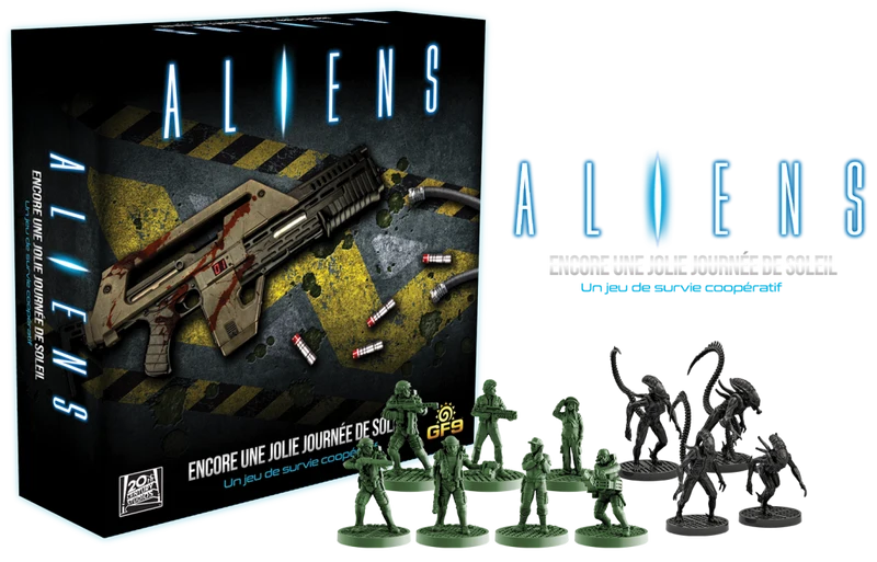 Aliens Encore une bonne journée de soleil