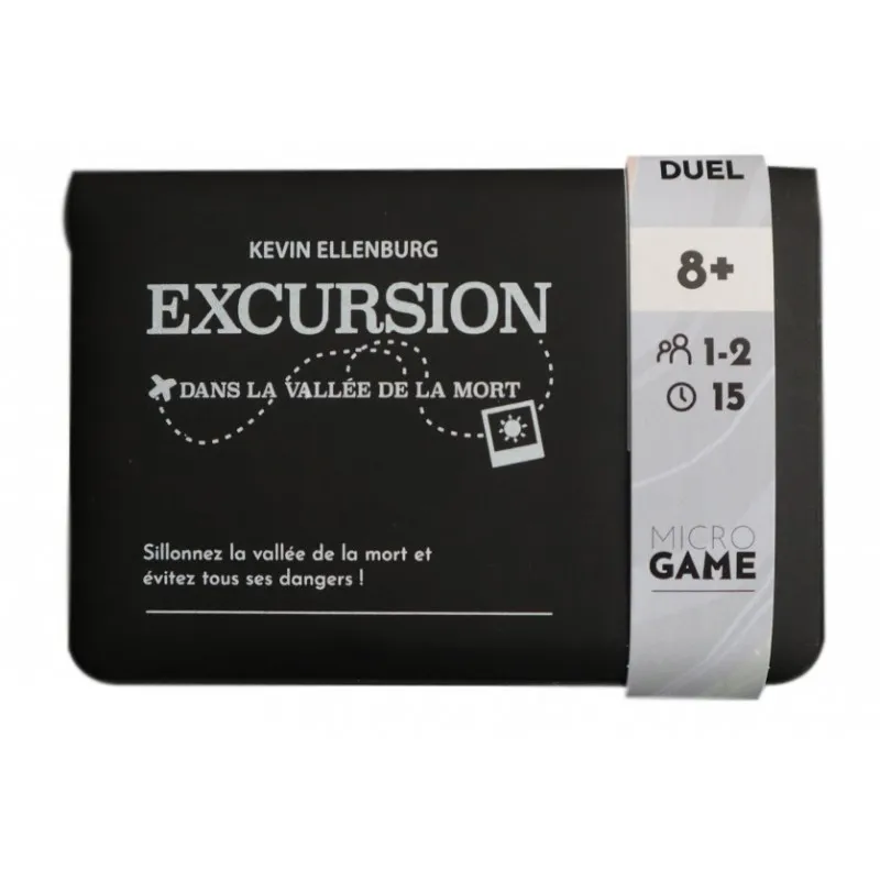 MicroGame Excursion Dans la vallée de la mort