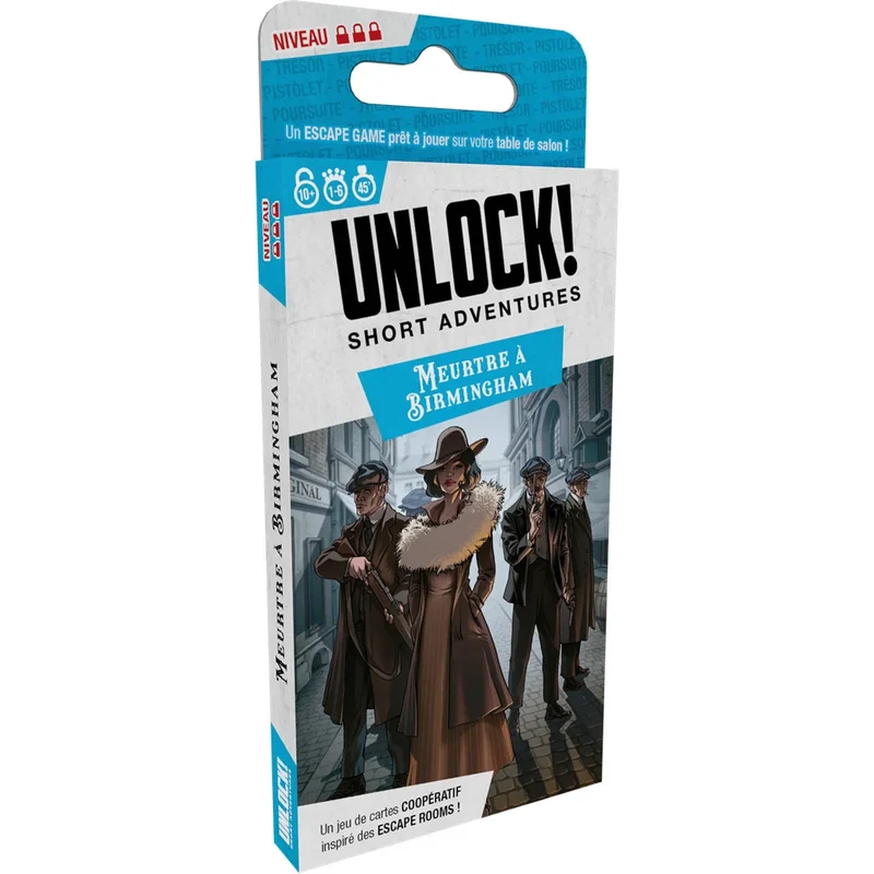 Unlock Short Adv Meurtre à Birmingham