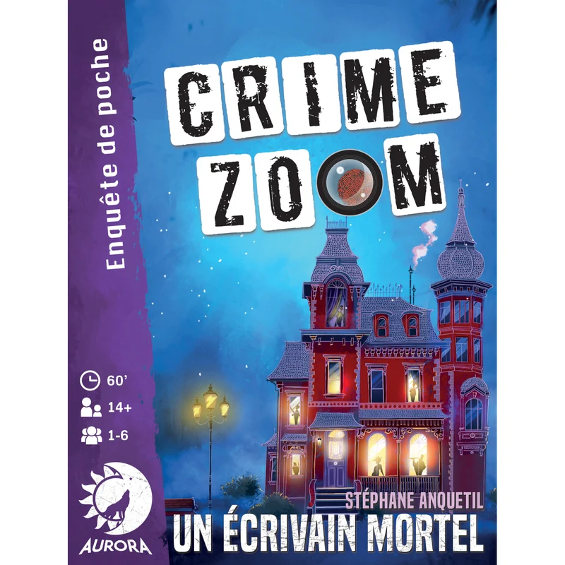 Crime Zoom Un écrivain Mortel