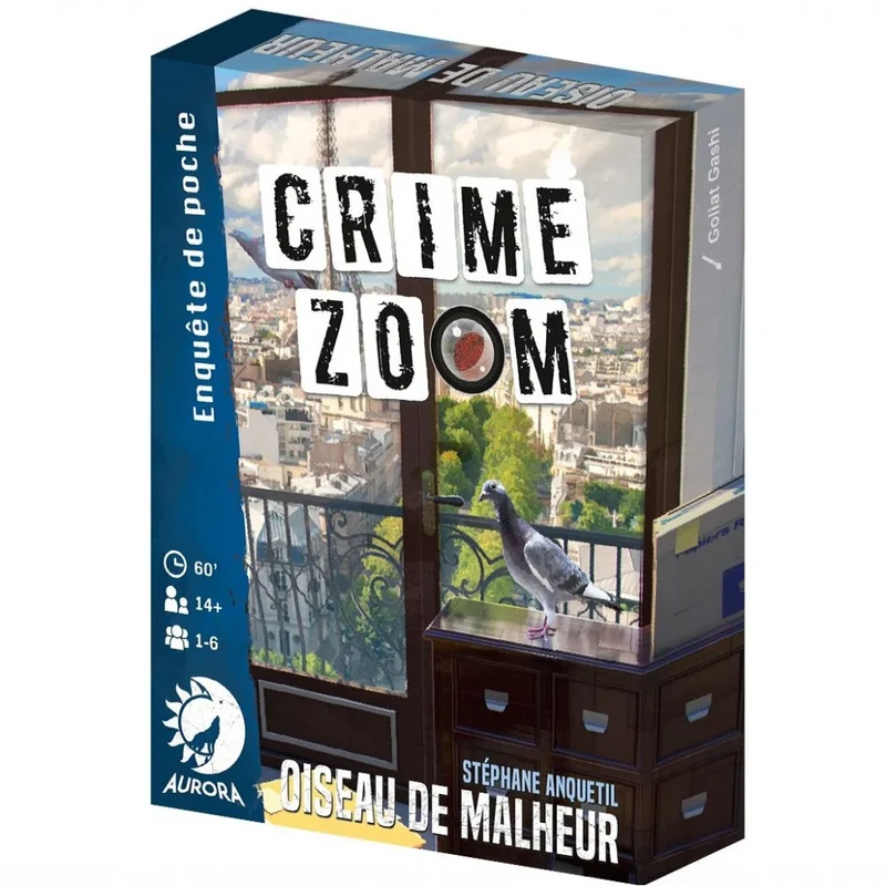 Crime Zoom Oiseau de Malheur