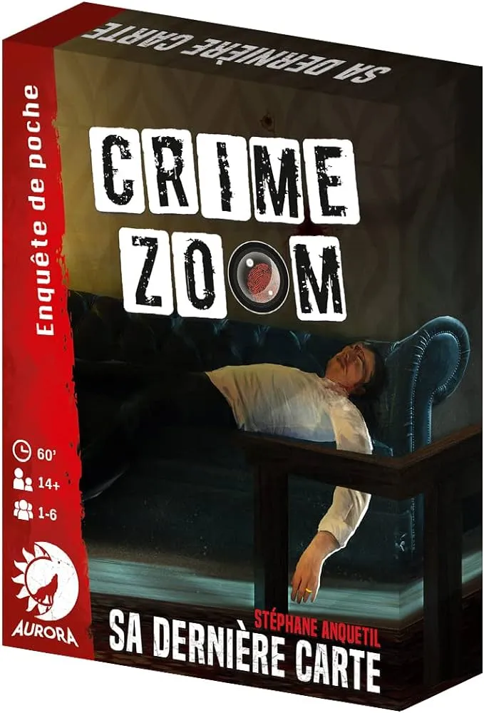 Crime Zoom Sa dernière Carte